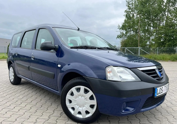 Dacia Logan cena 4500 przebieg: 144817, rok produkcji 2008 z Świdnica małe 379